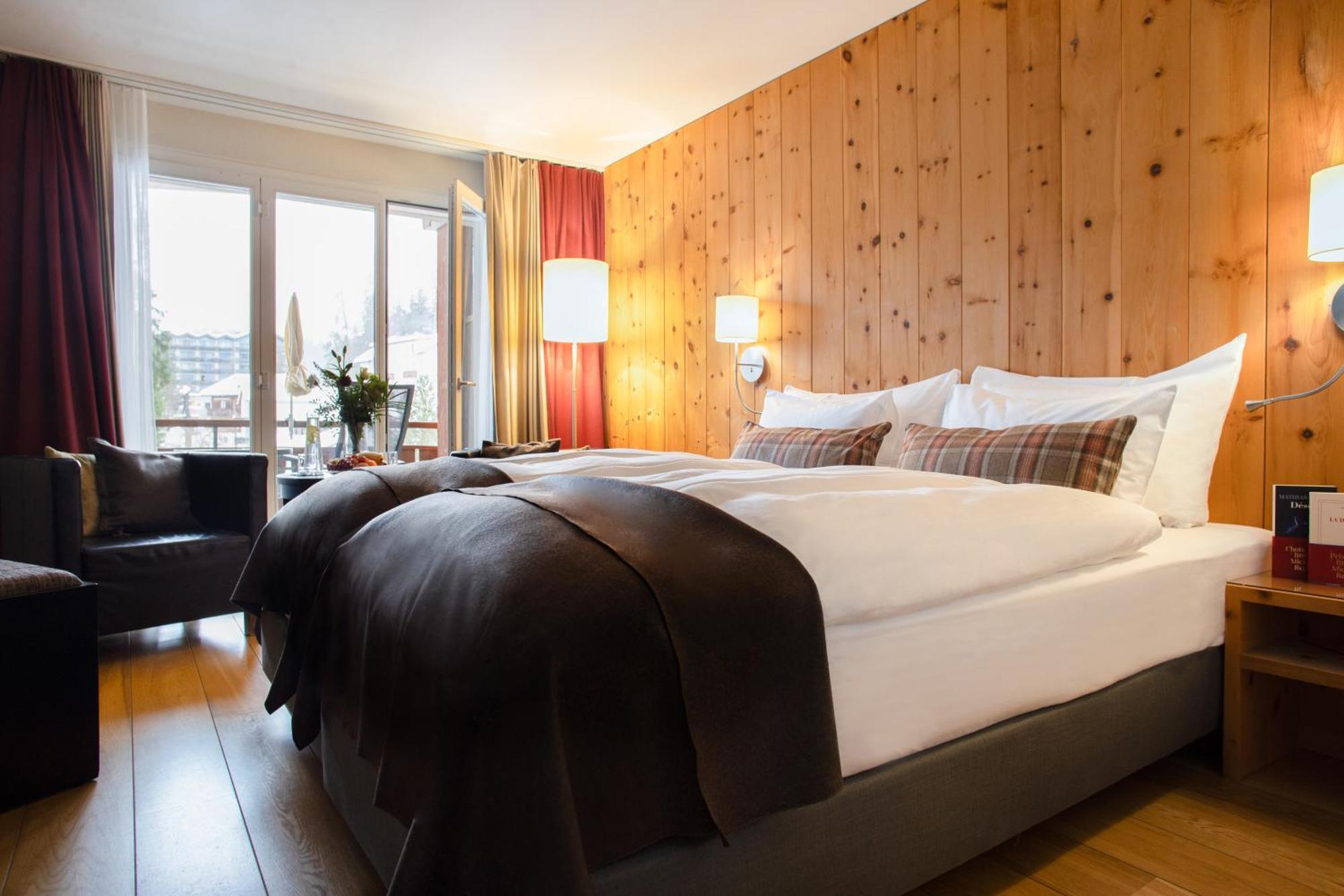 Hotel Adula Flims Eksteriør bilde