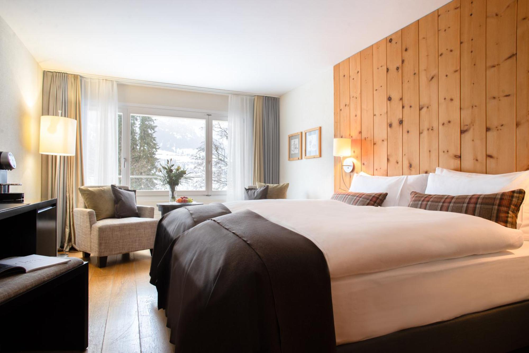 Hotel Adula Flims Eksteriør bilde