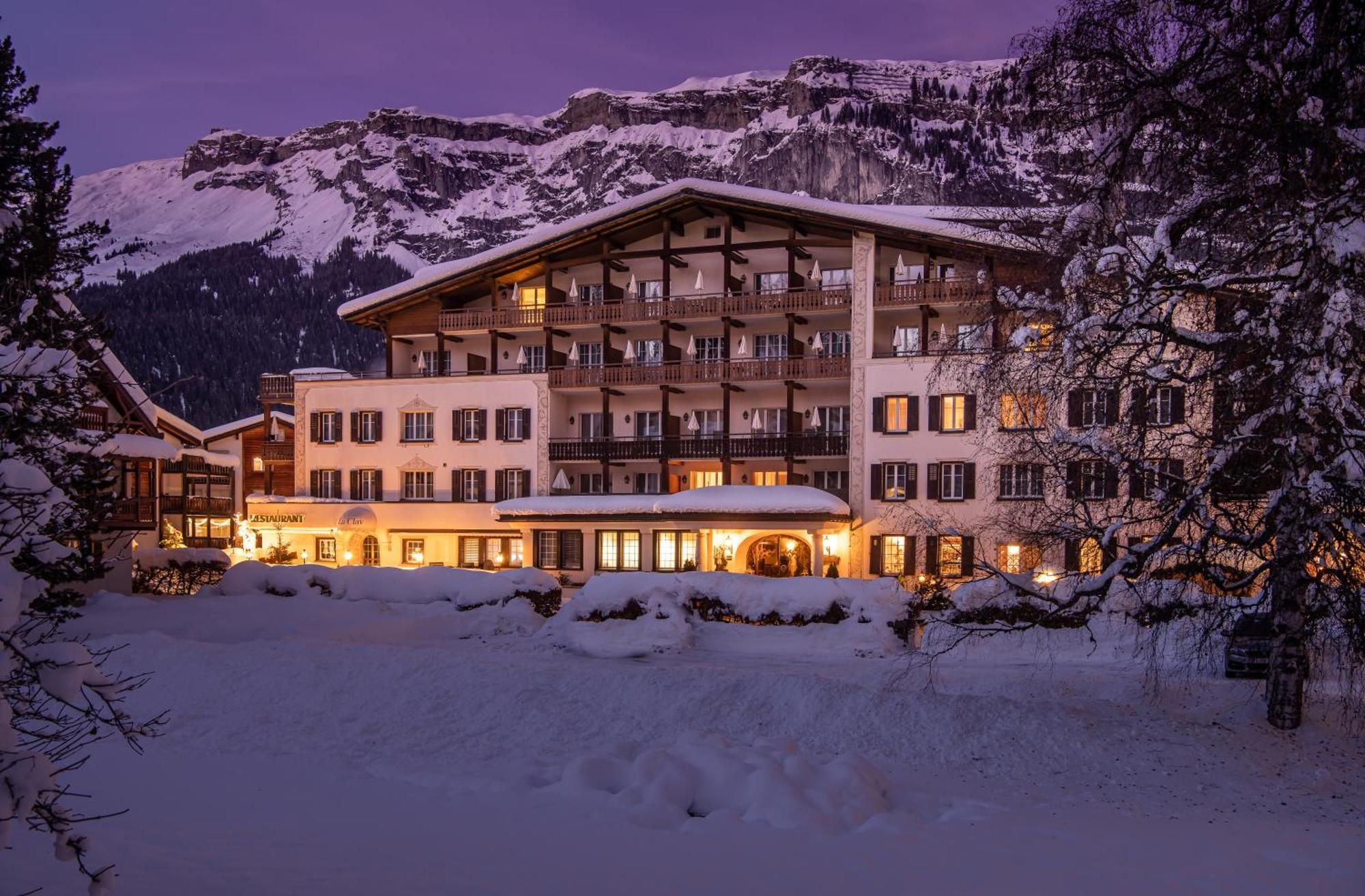 Hotel Adula Flims Eksteriør bilde