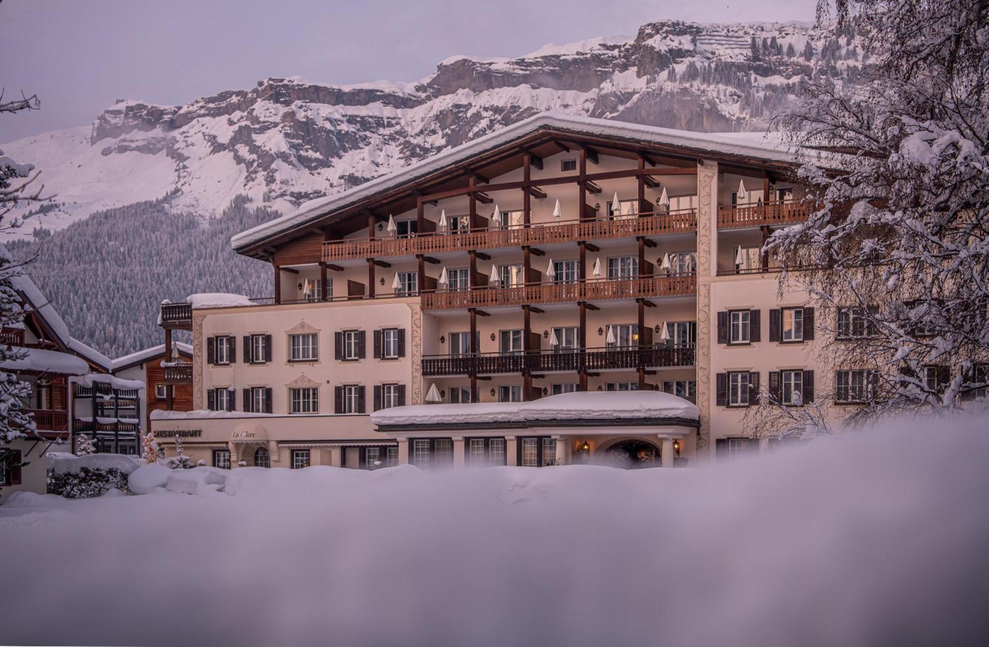 Hotel Adula Flims Eksteriør bilde